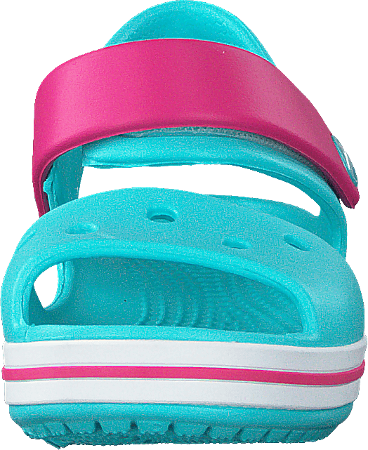 Sandalo Crocband Bambini Piscina/Rosa