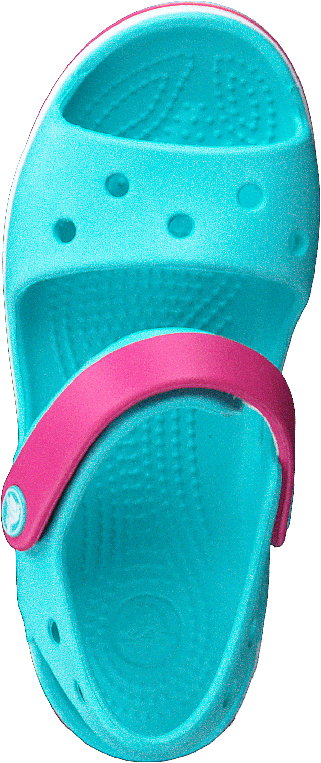Sandalo Crocband Bambini Piscina/Rosa