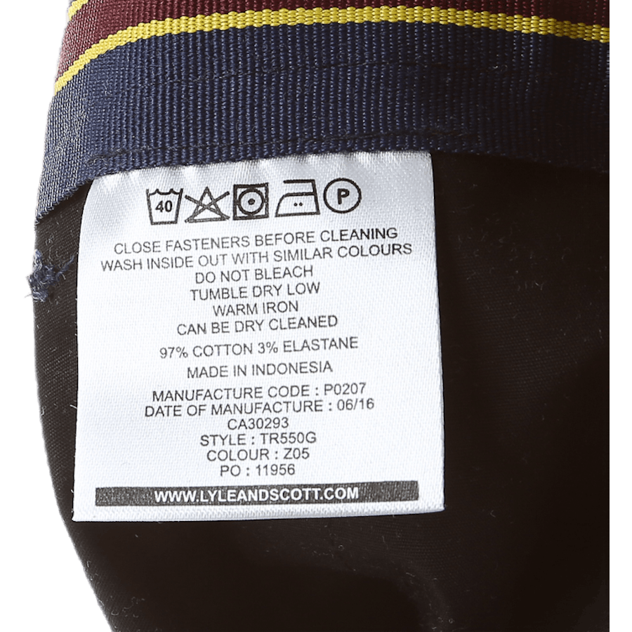 Fidra Light Weight Chino Blue