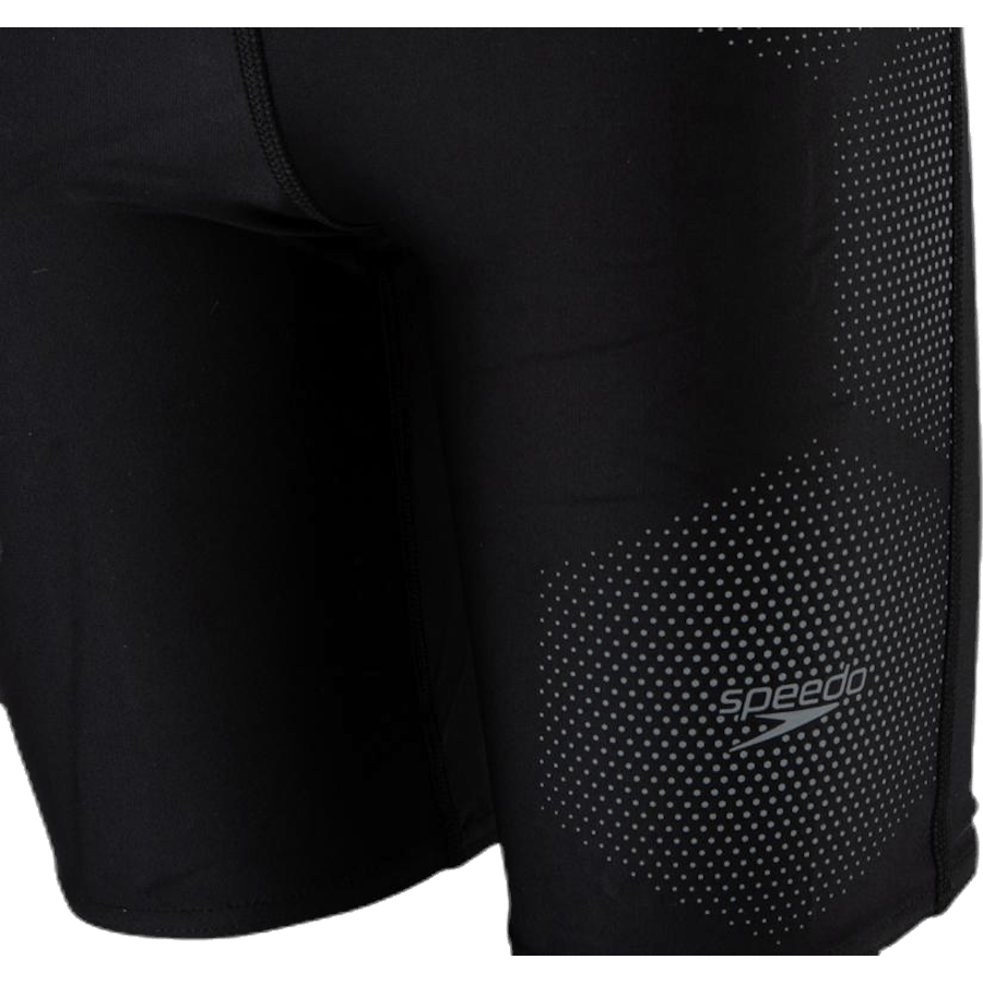 Tech Placement Jammer Black/Grey
