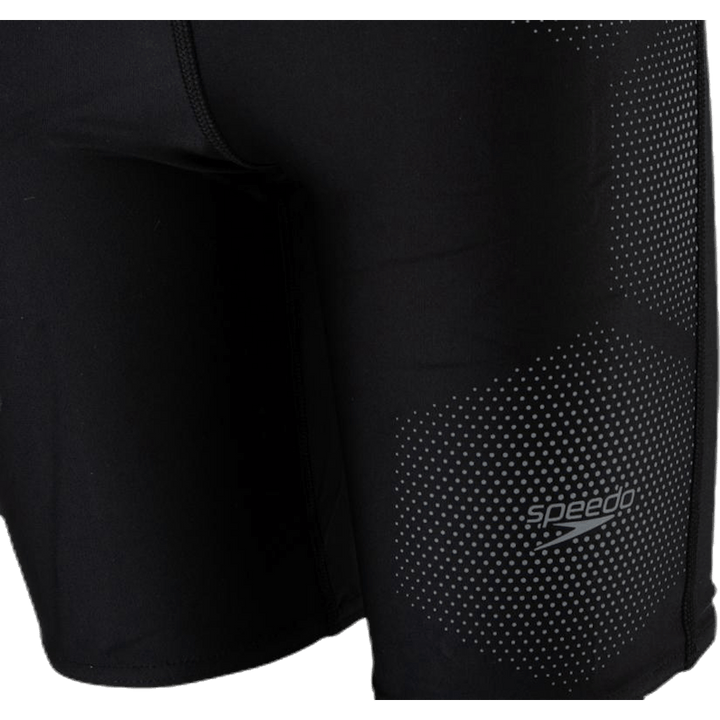 Tech Placement Jammer Black/Grey