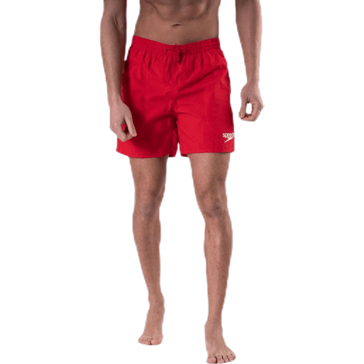 Essentials Wassershorts 16" Am Rot