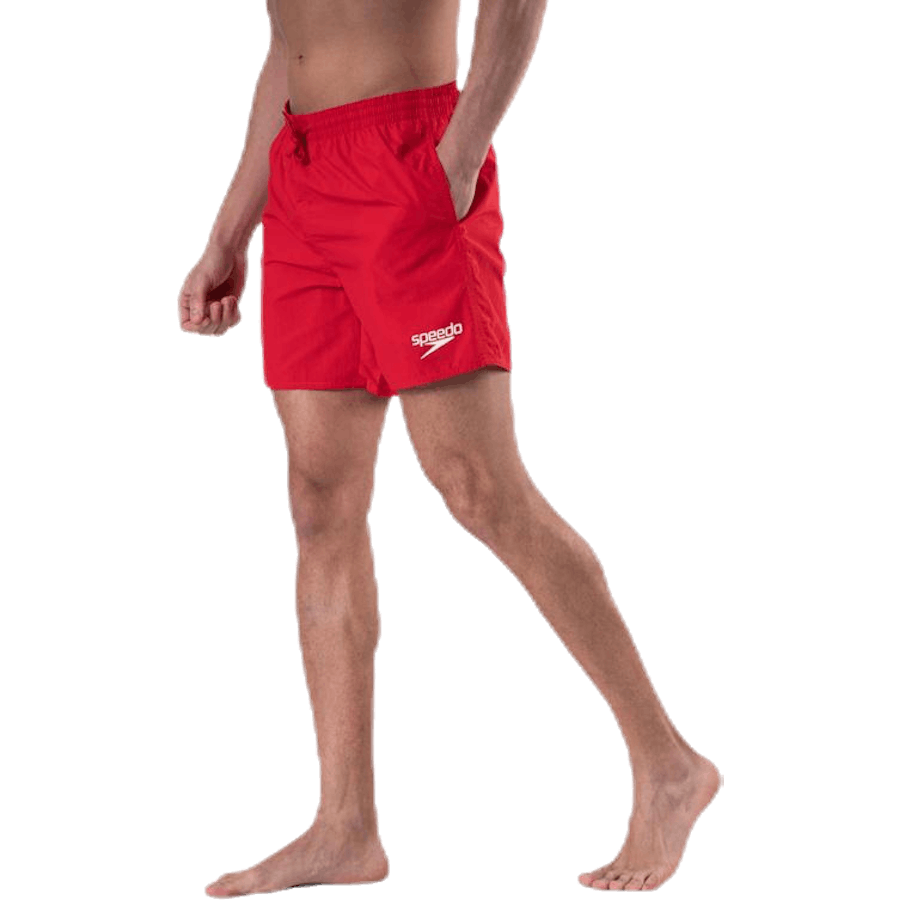 Essentials Wassershorts 16" Am Rot
