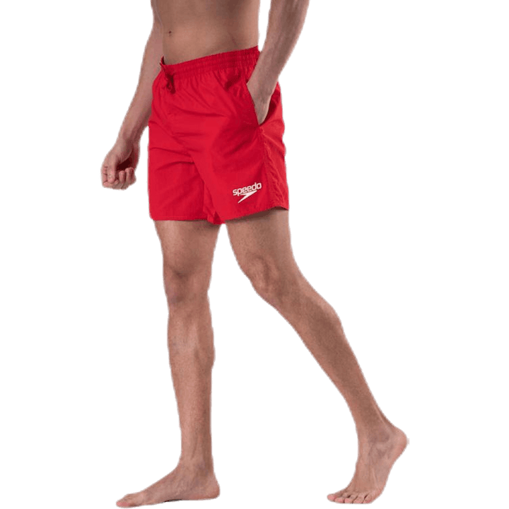Essentials Wassershorts 16" Am Rot