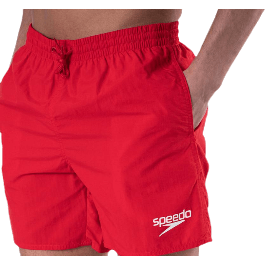 Essentials Wassershorts 16" Am Rot