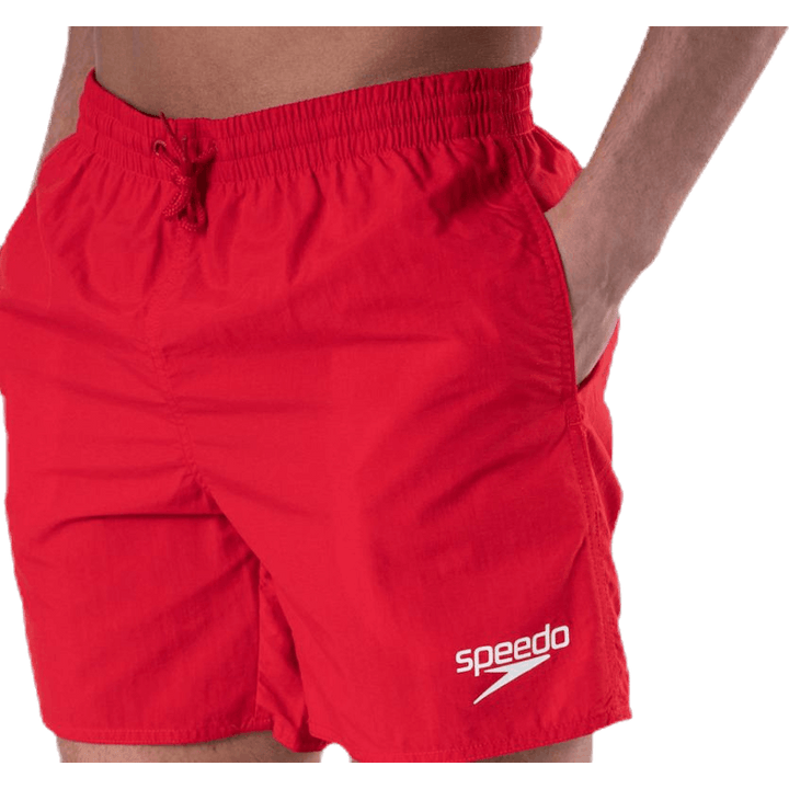Essentials Wassershorts 16" Am Rot