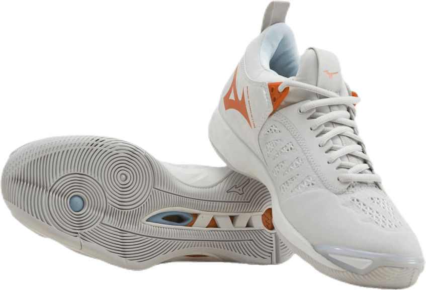 Wave Momentum Orange/White