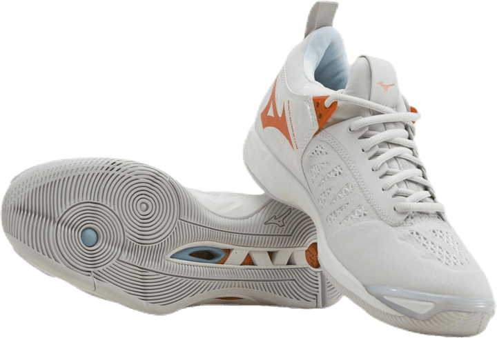 Wave Momentum Orange/White