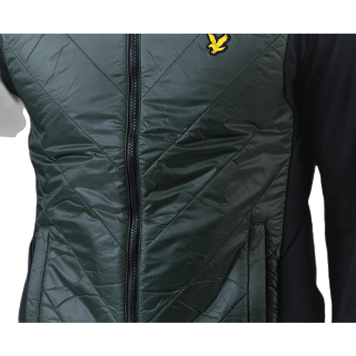 Brandon Chevron Gilet Green