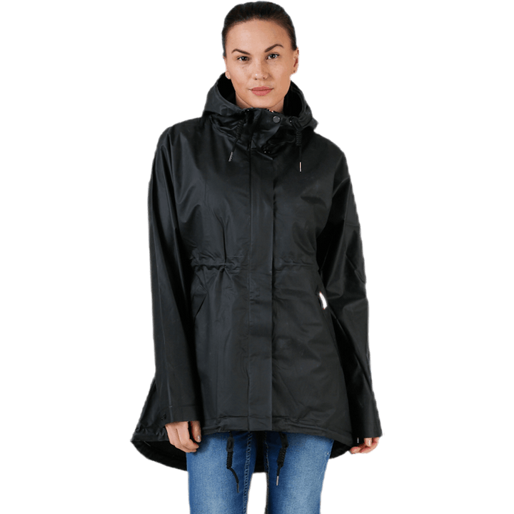 Original R Vinyl Smock W Black