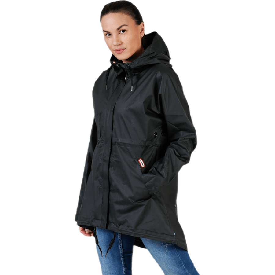 Original R Vinyl Smock W Black