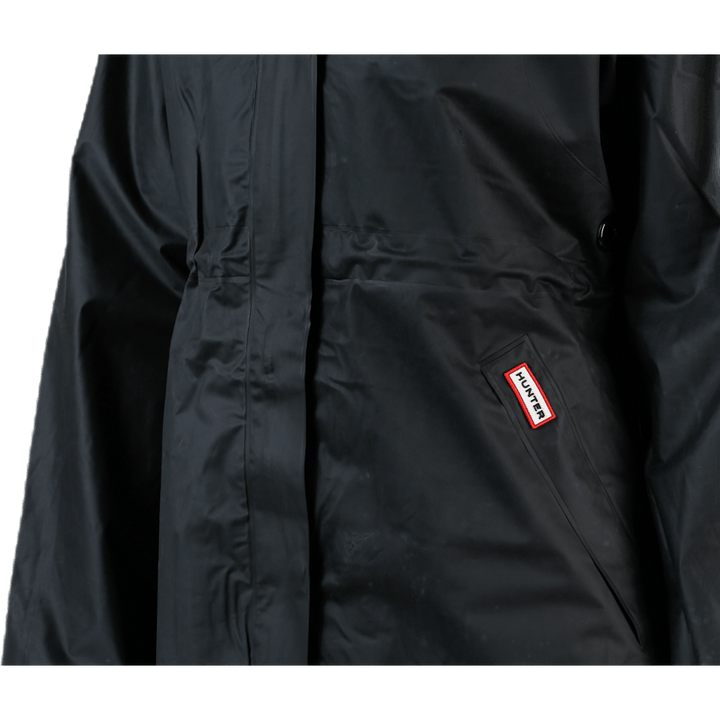 Original R Vinyl Smock W Black