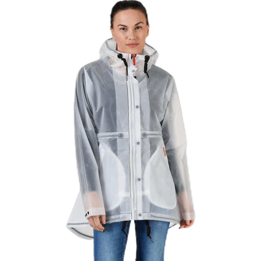 Original R Vinyl Smock W White