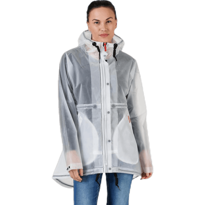 Original R Vinyl Smock W White
