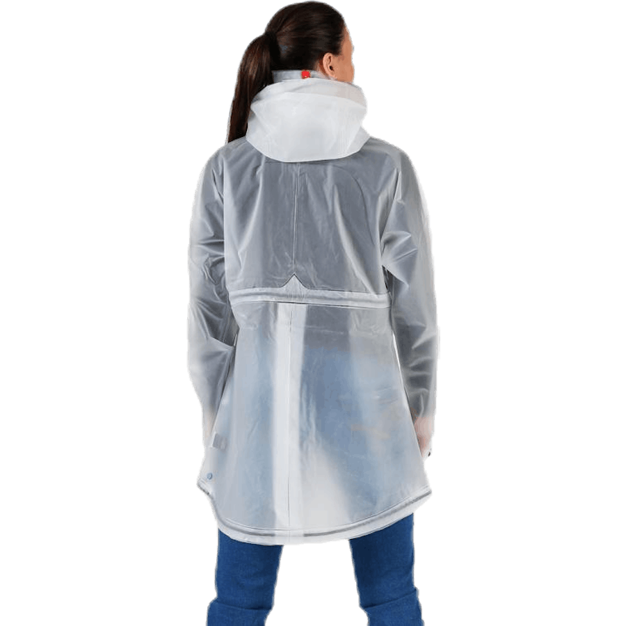 Original R Vinyl Smock W White