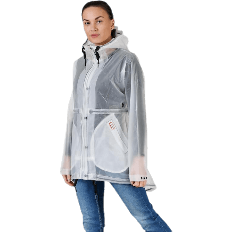 Original R Vinyl Smock W White