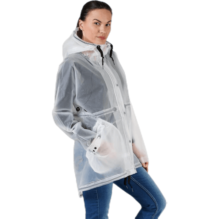 Original R Vinyl Smock W White