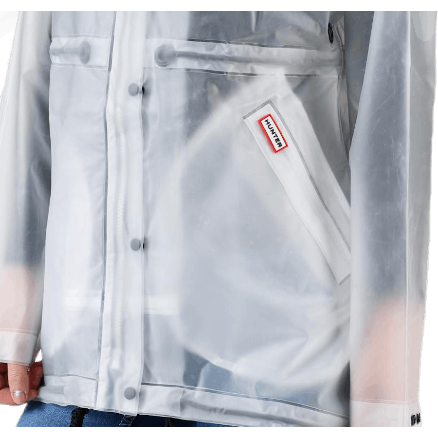 Original R Vinyl Smock W White