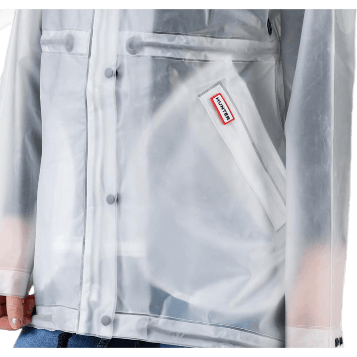 Original R Vinyl Smock W White
