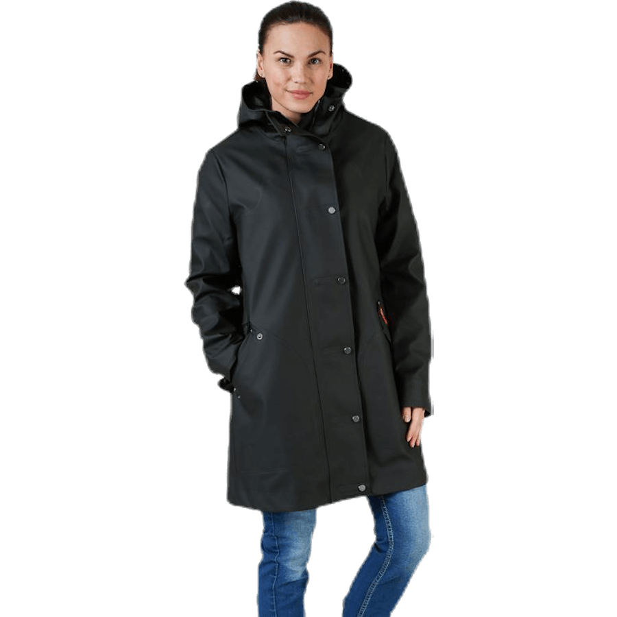 Original Rub Hunting Coat W Black