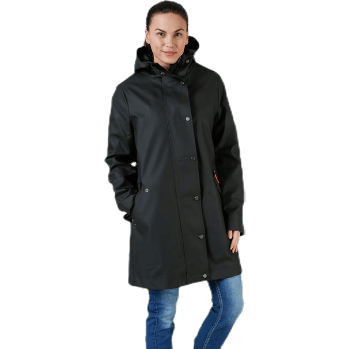 Original Rub Hunting Coat W Black
