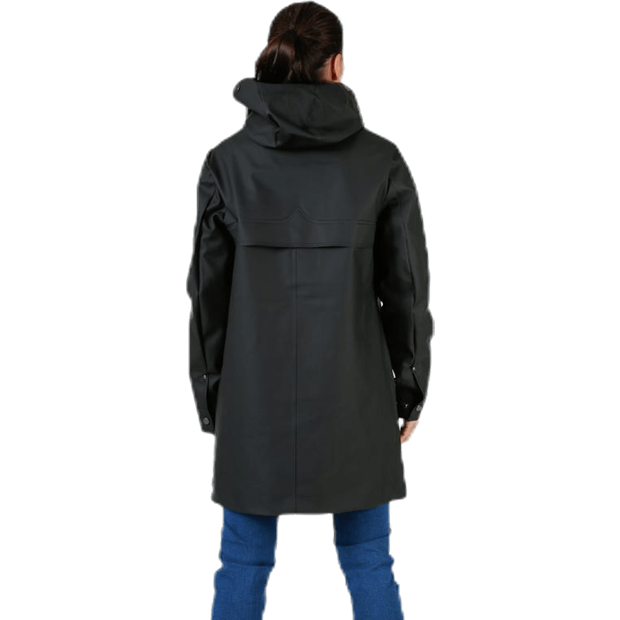 Original Rub Hunting Coat W Black