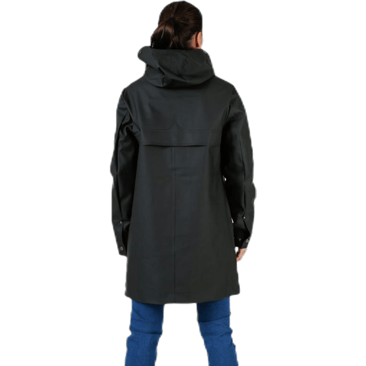 Original Rub Hunting Coat W Black