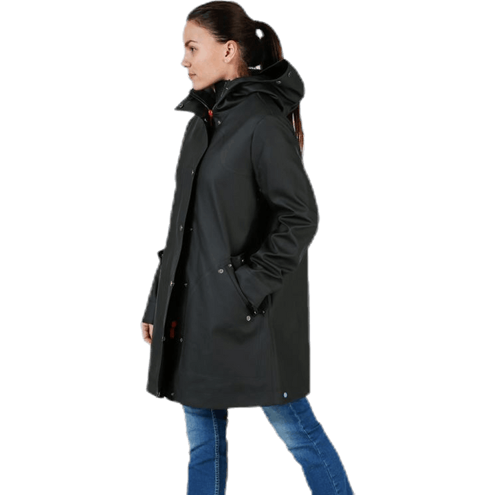 Original Rub Hunting Coat W Black