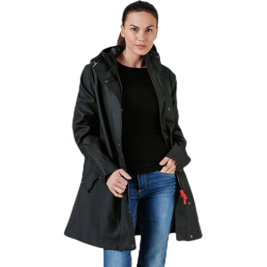 Original Rub Hunting Coat W Black