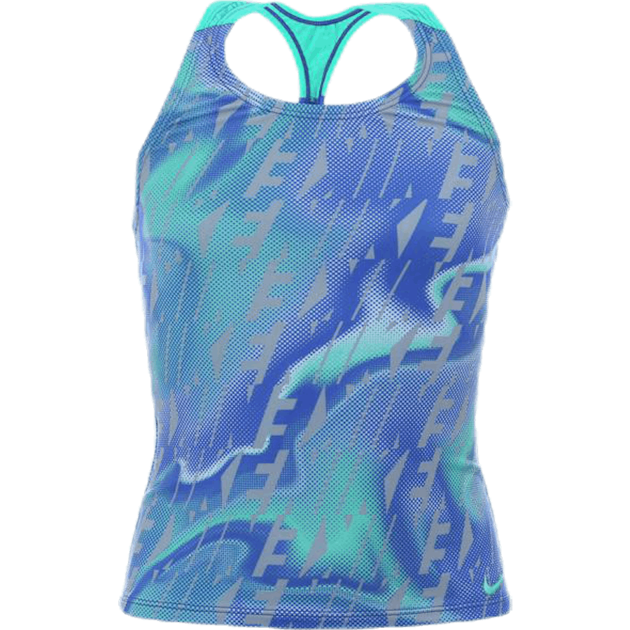 Racerback Sport Tankini Set Blue