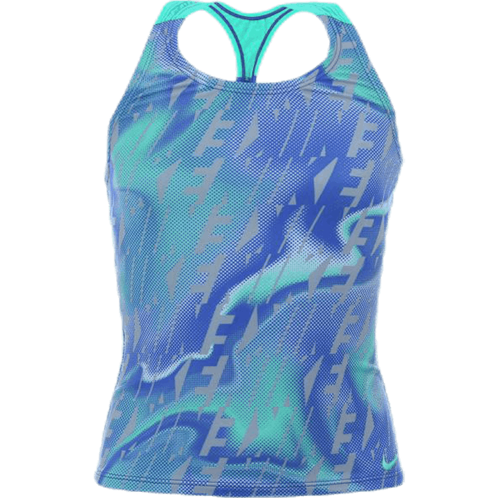 Racerback Sport Tankini Set Blue