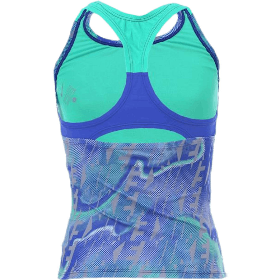 Racerback Sport Tankini Set Blue