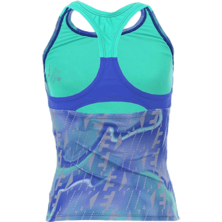 Racerback Sport Tankini Set Blue