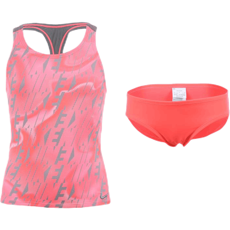 Racerback Sport Tankini Set Pink