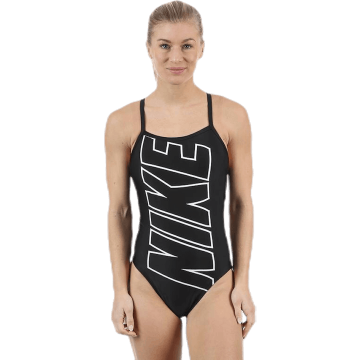 Racerback One Piece Black