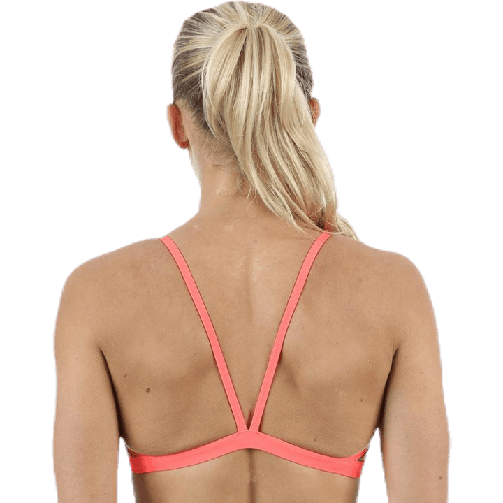 Haut de sport Keyhole bleu