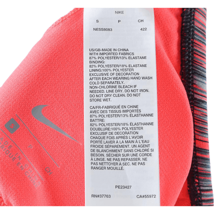 Haut de sport Keyhole bleu