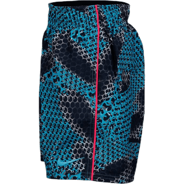 6" Volley Short Blue