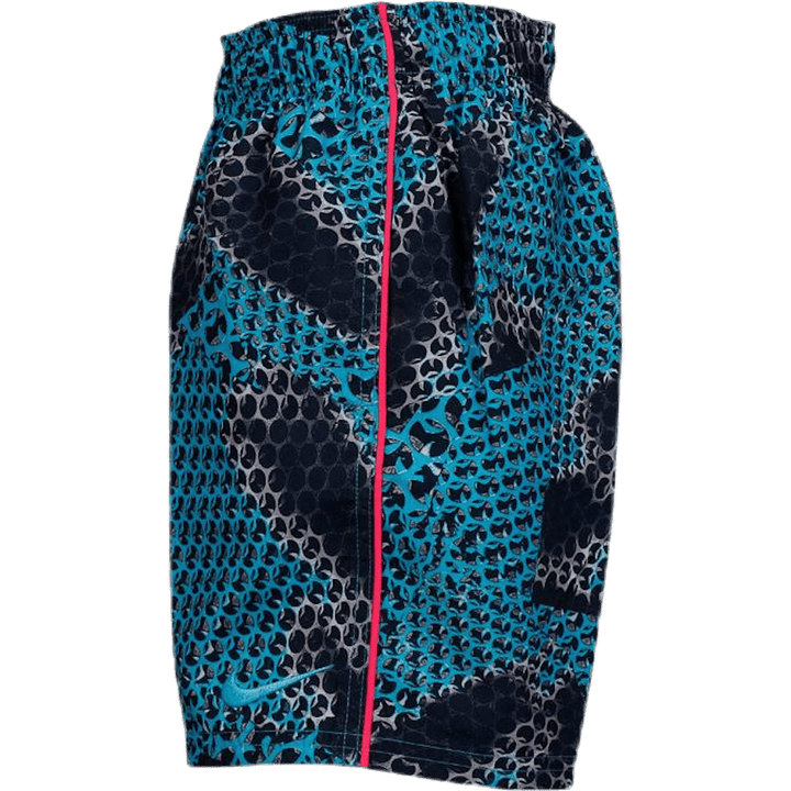 6" Volley Short Blue