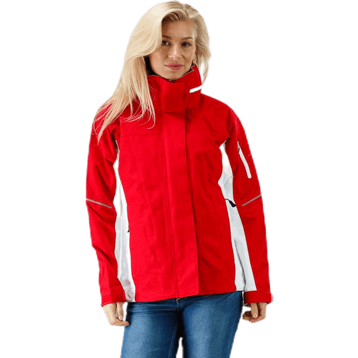 Sail Jacket 2.0 White/Red