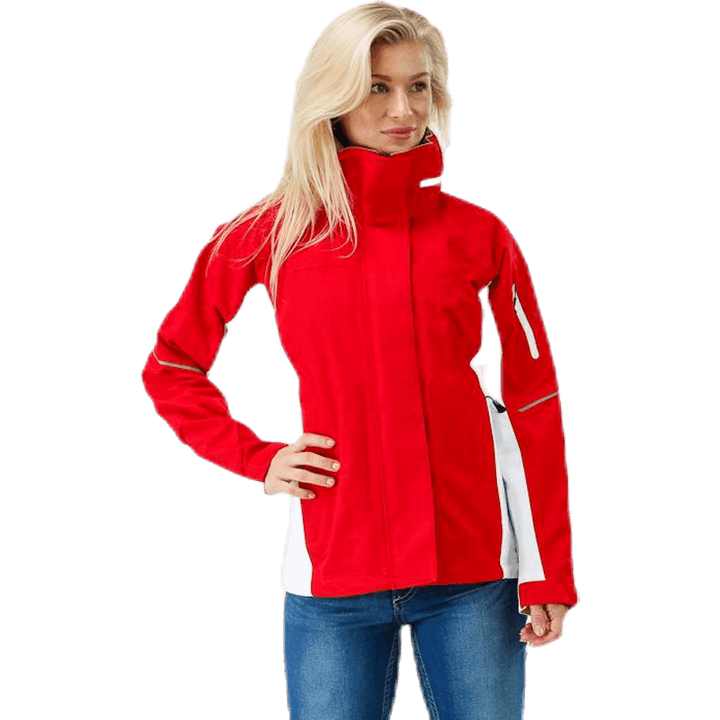 Sail Jacket 2.0 White/Red