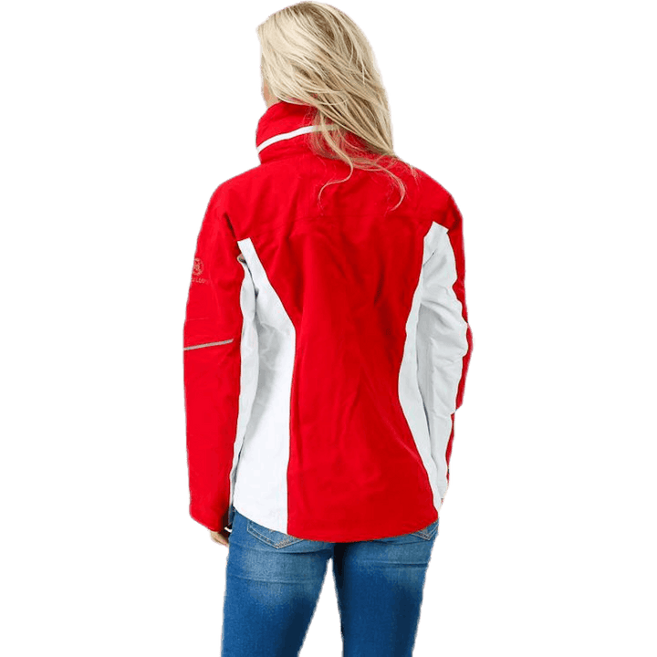 Sail Jacket 2.0 White/Red