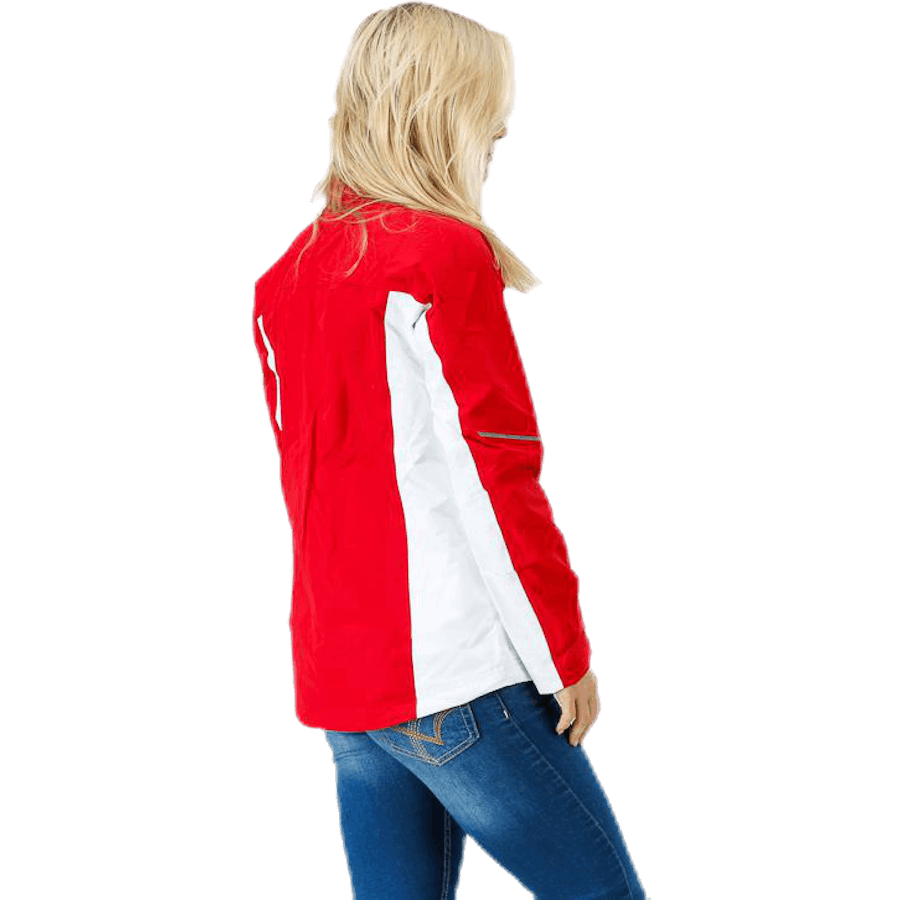 Sail Jacket 2.0 White/Red