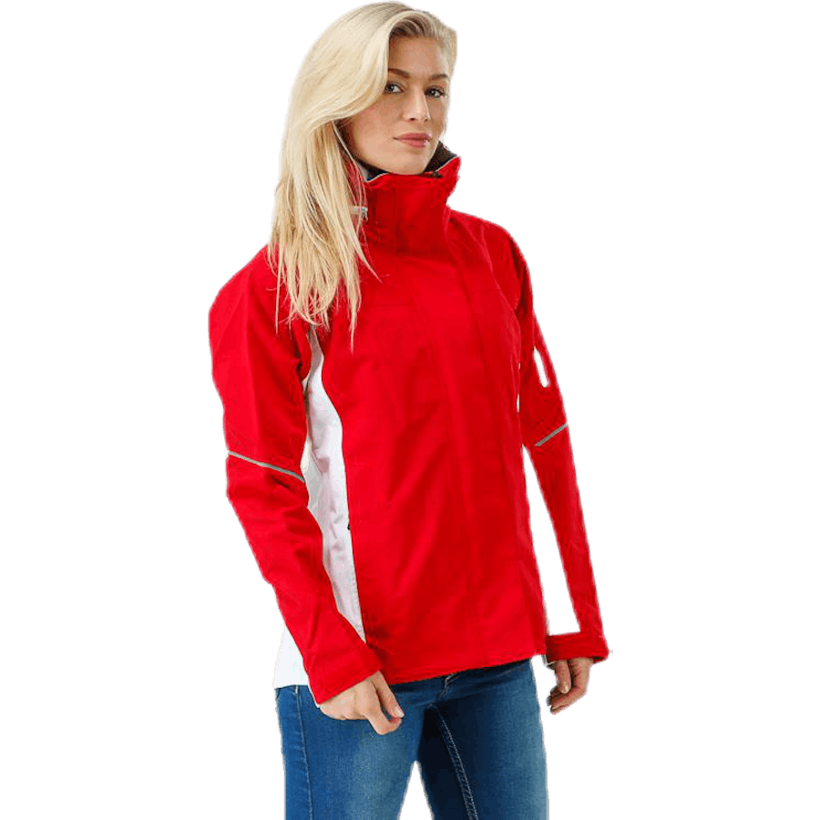 Sail Jacket 2.0 White/Red