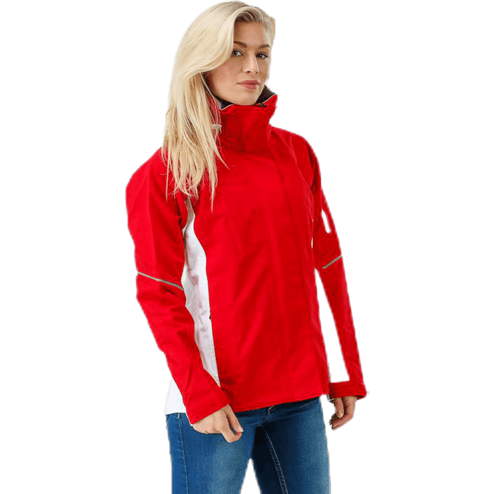 Sail Jacket 2.0 White/Red