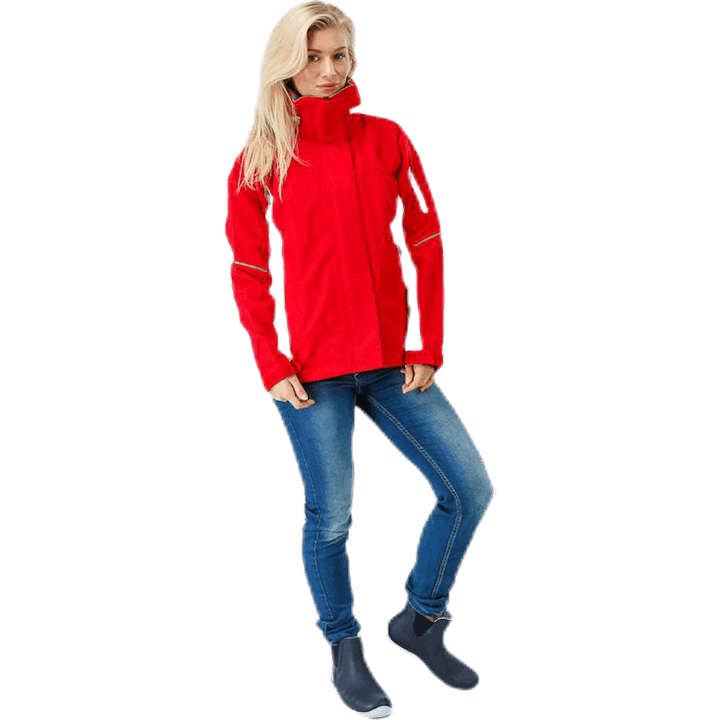 Sail Jacket 2.0 White/Red