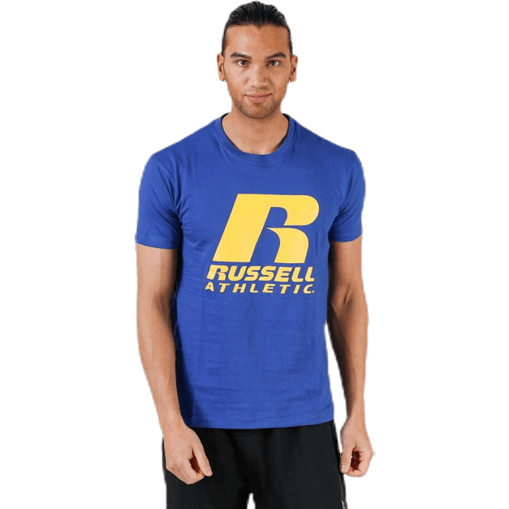 S/S Crew Tee Blau
