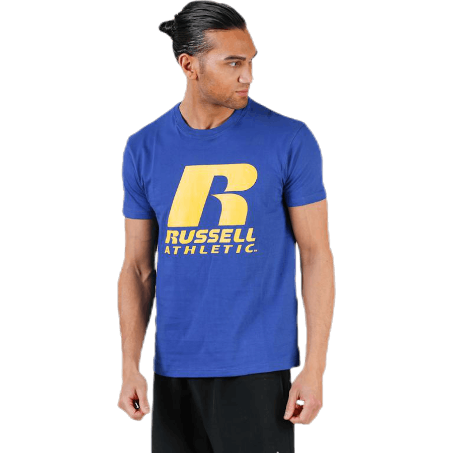 S/S Crew Tee Blau