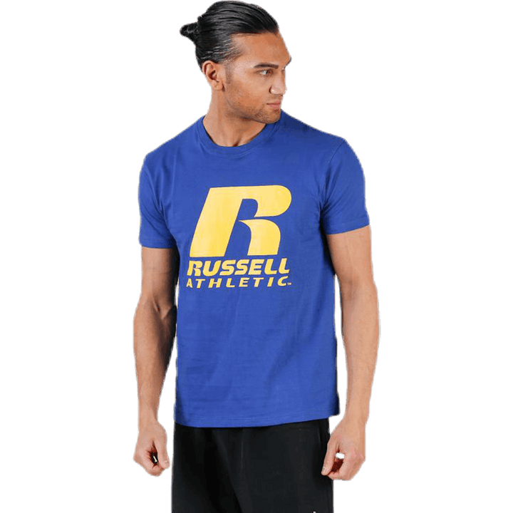 S/S Crew Tee Blau