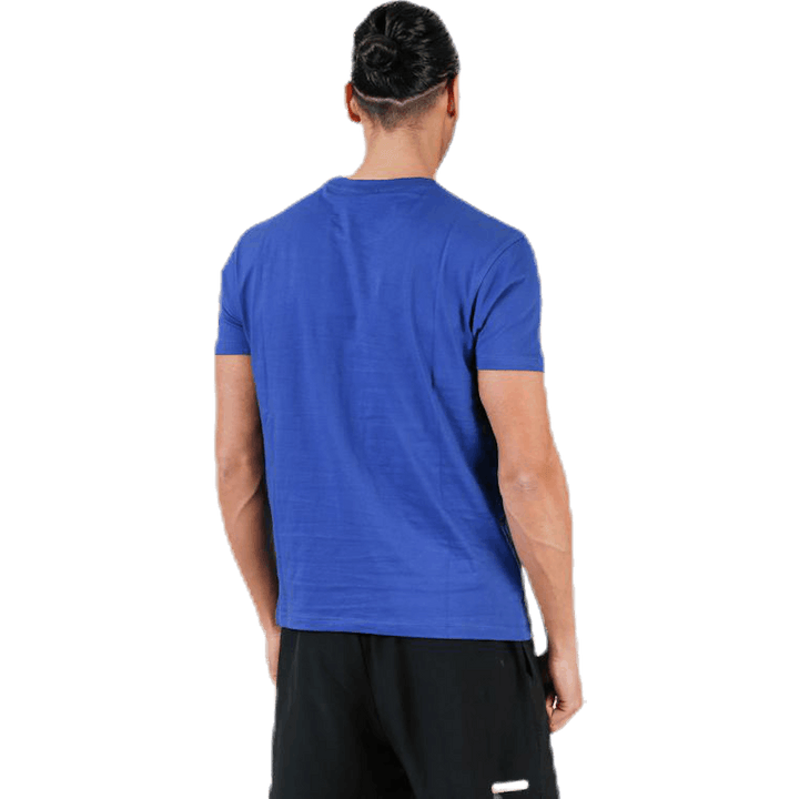 S/S Crew Tee Blau